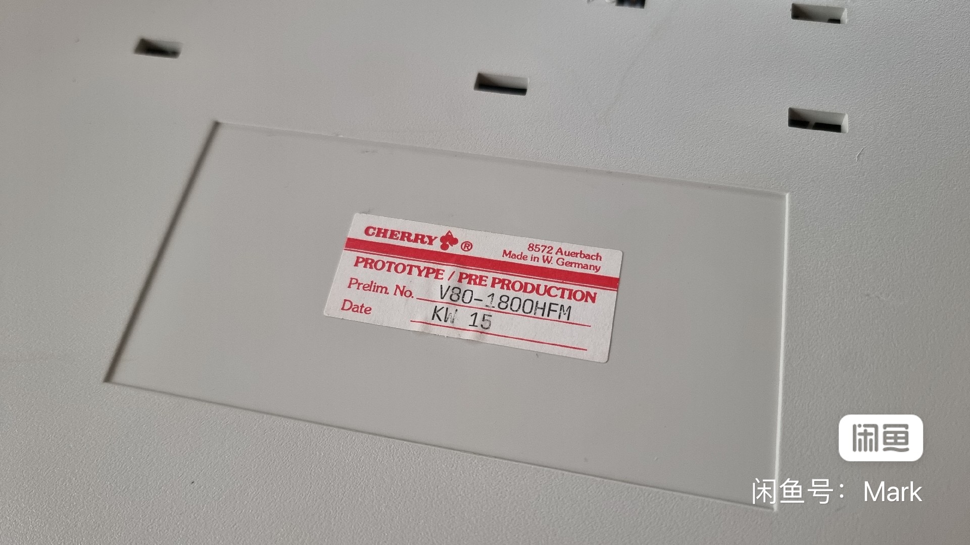 V80-1800 HFM
